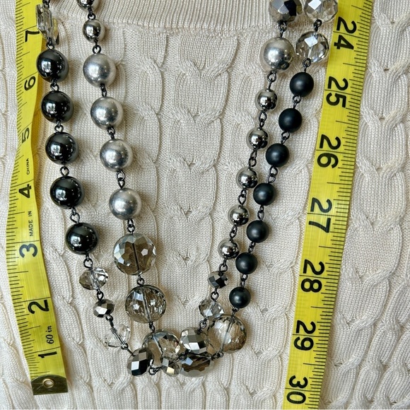 CHICO'S THREE (3) PIECE SET!  Necklace, earrings, and bracelet - Picture 9 of 13